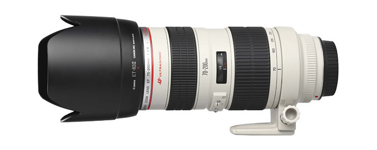 canon 70-200mm lens