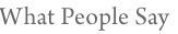 testimonials