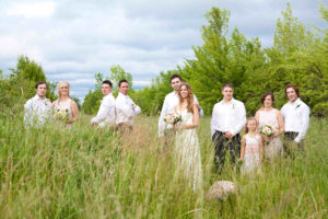 Blue Mountain Collingwood Wedding Picture