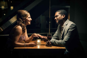 Chris and Simran's Spoke Club Engagement