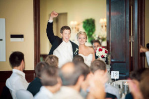Dan and Stacey's Reception at Deer Creek Banquet Hall