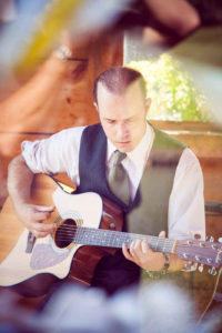 Guitar Player at Ceremony