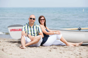 Harmony Woodbine Beach Engagement