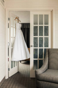 Lisa's wedding dress