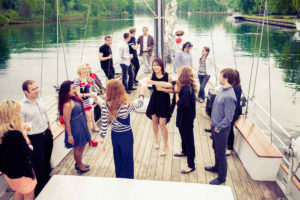 Birthday Crowd