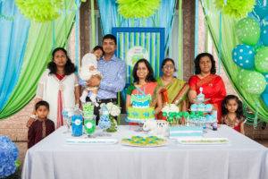 Nithin Birthday Family Picture