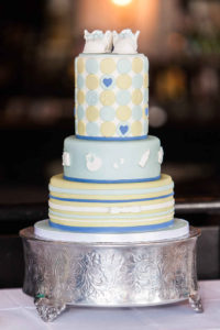 Rasa's Baby Shower Cake