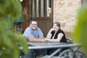 Steve and Ashley