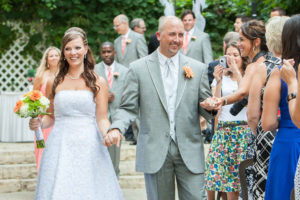 Brian and Harmony Exit Ceremony