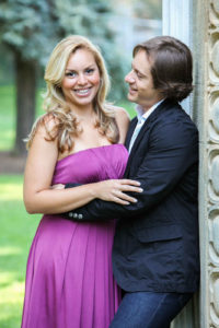 Marcio and Roberta Portrait at The Guild Inn